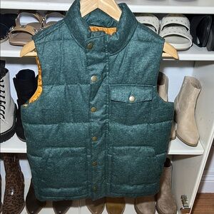 Old Navy Green Puffer Vest for Kids